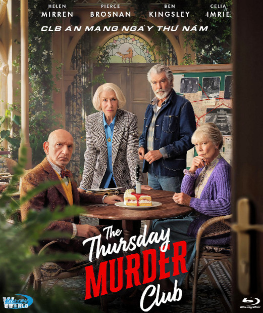 B6585.The Thursday Murder Club 2025 CLB ÁN MẠNG NGÀY THỨ NĂM  2D25G  (DTS-HD MA 7.1- ATMOS 5.1)
